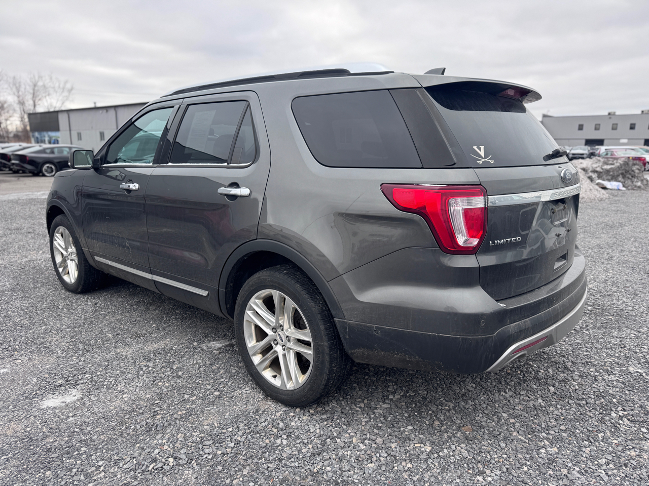 Ford Explorer Limited 4WD 2017