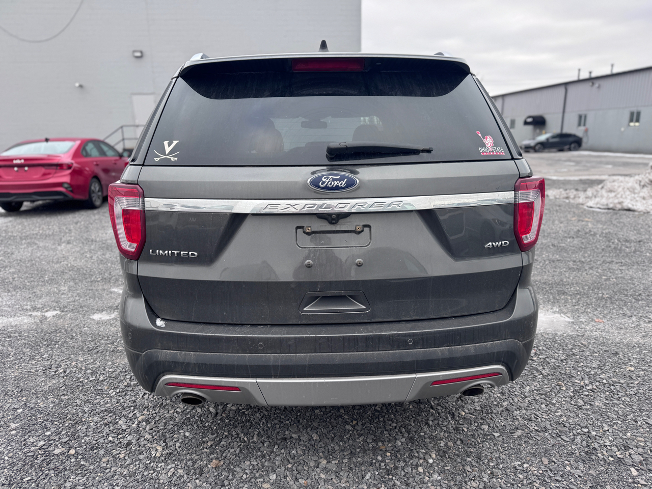 Ford Explorer Limited 4WD 2017