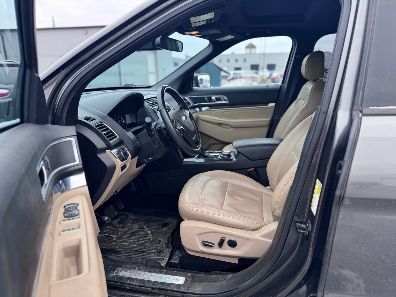 Ford Explorer Limited 4WD 2017