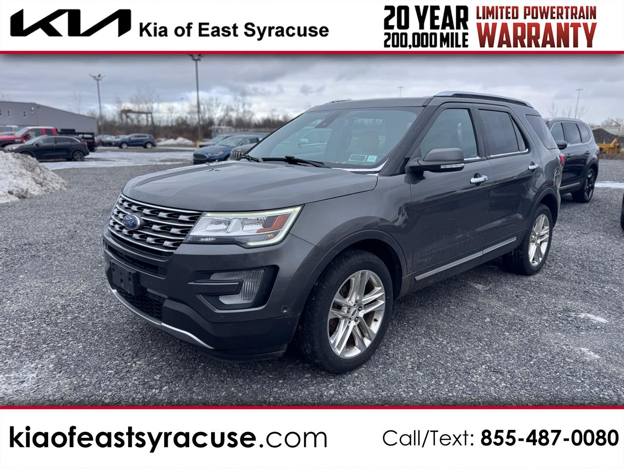 2017 Ford Explorer Limited 4WD