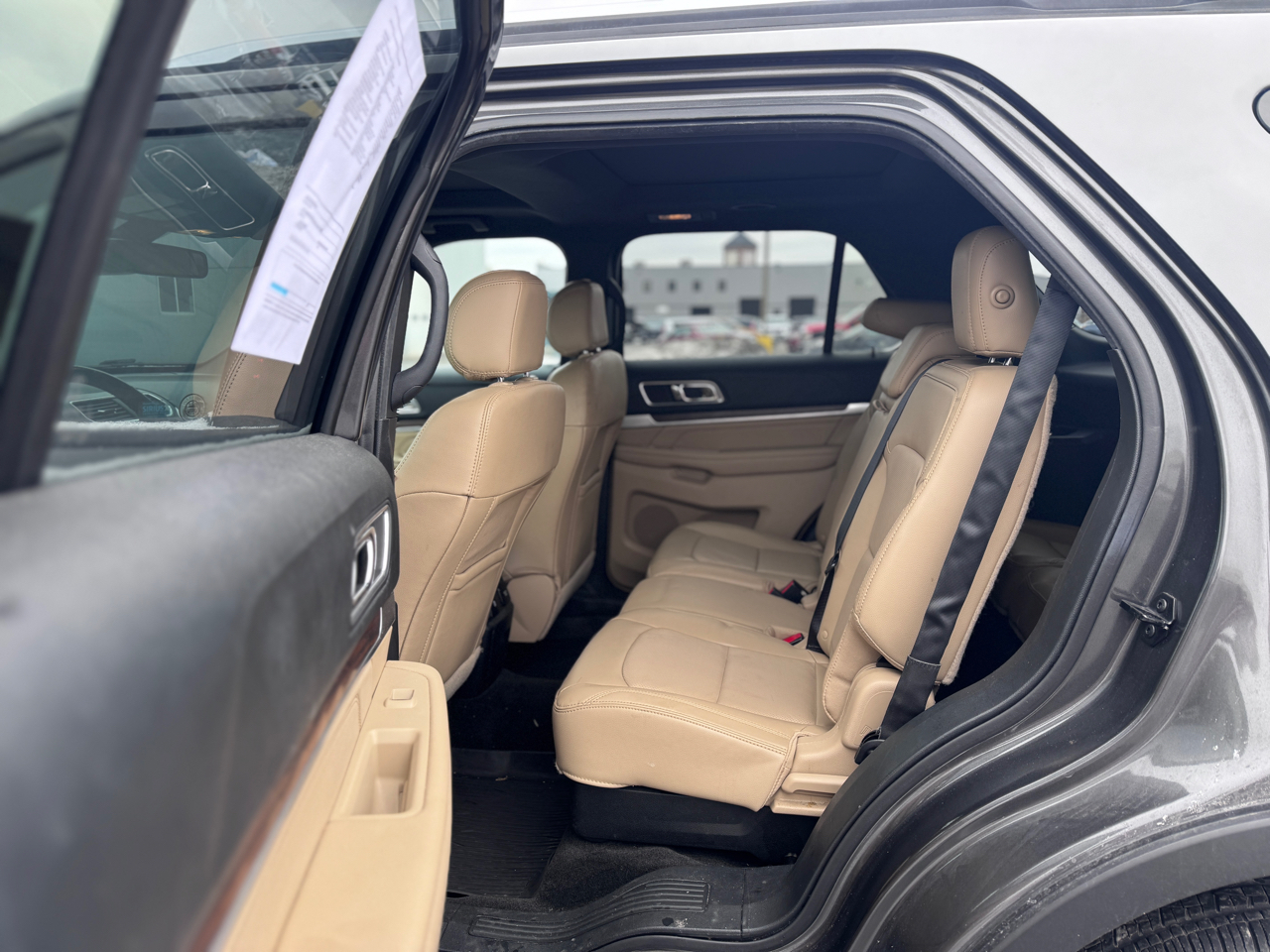 Ford Explorer Limited 4WD 2017