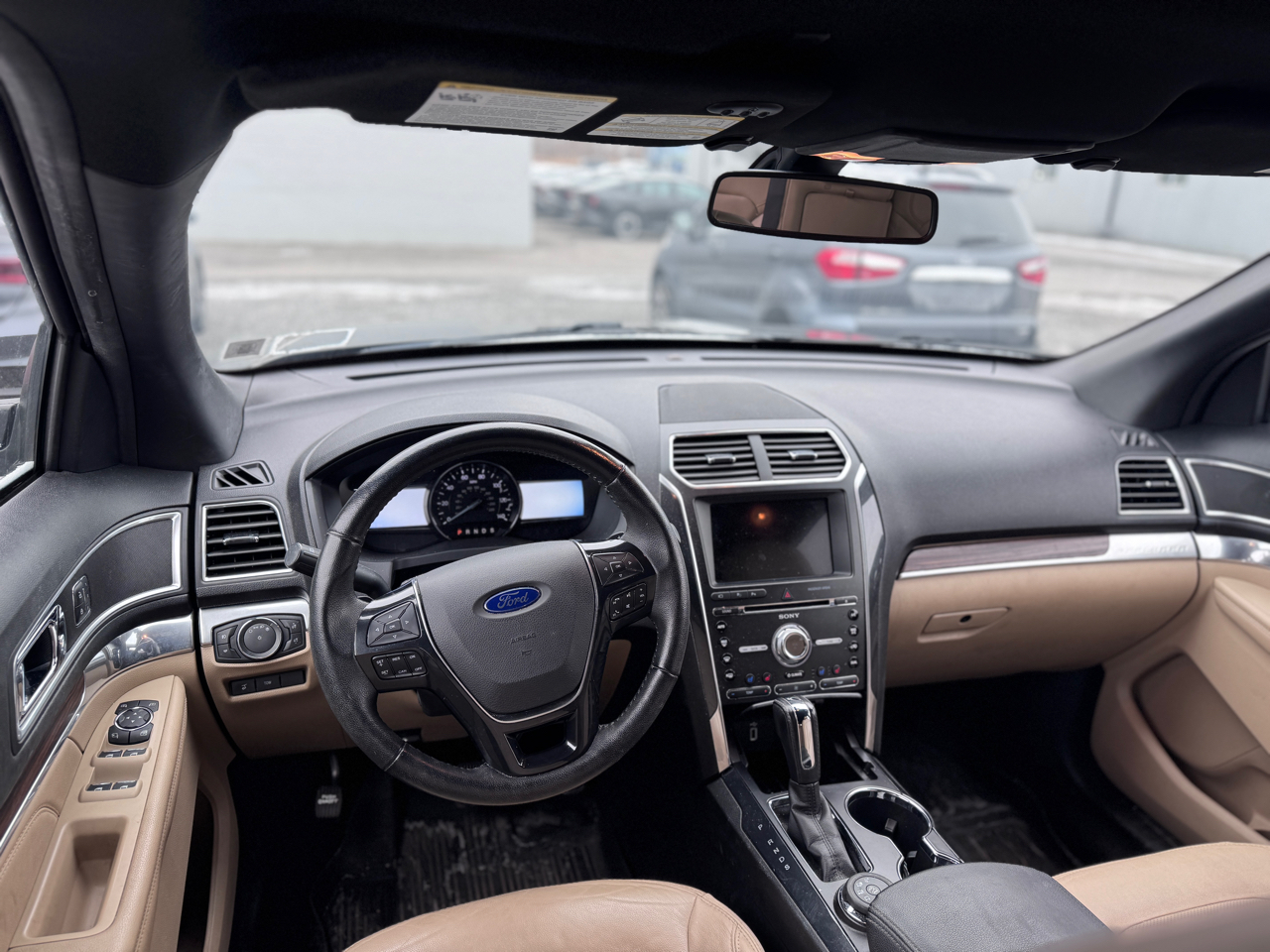 Ford Explorer Limited 4WD 2017