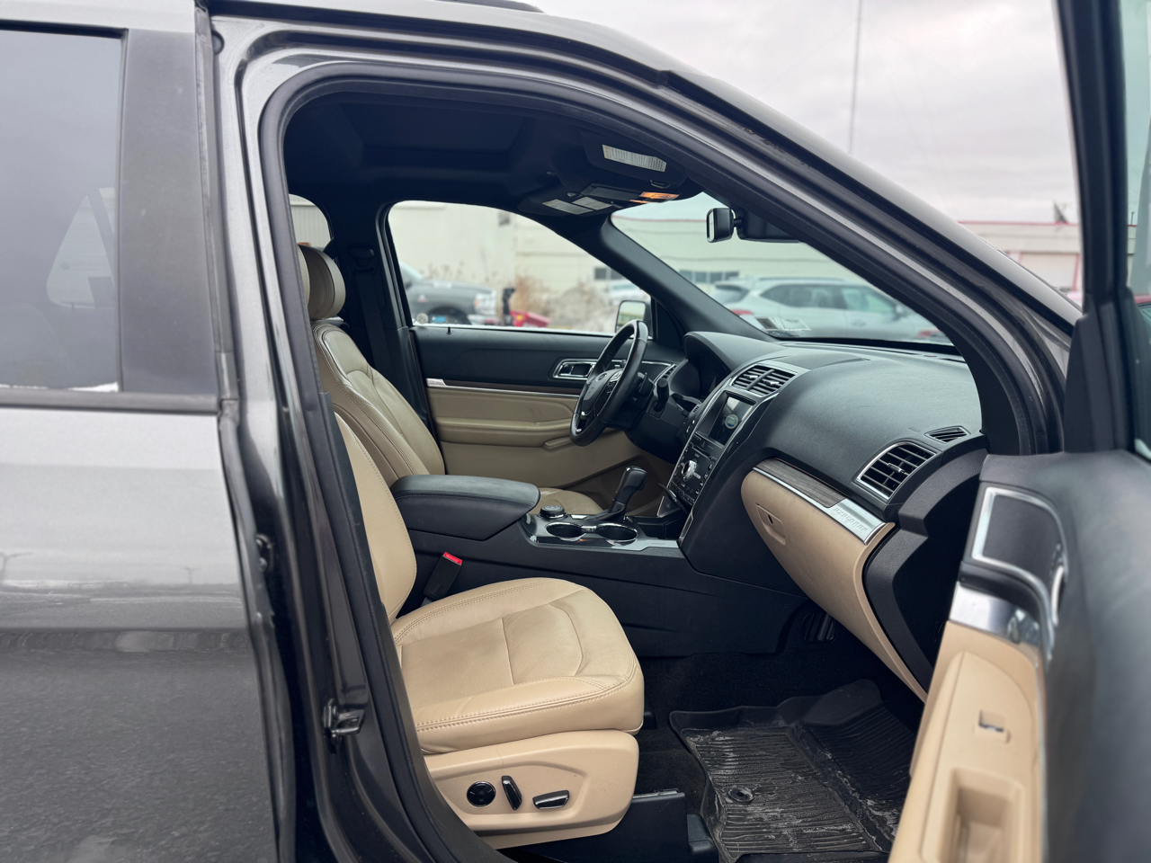 Ford Explorer Limited 4WD 2017