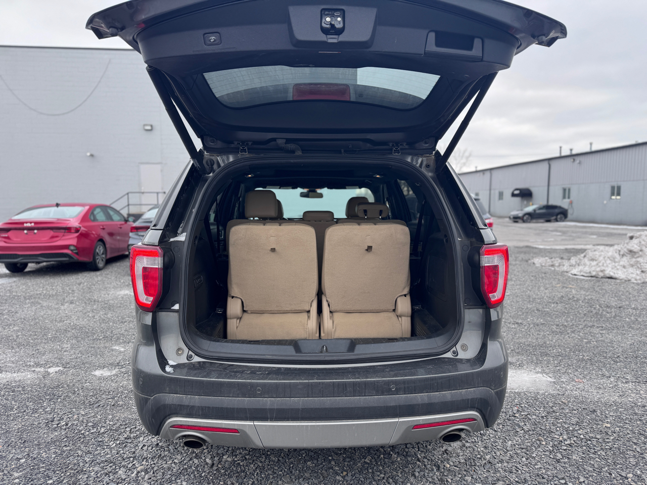 Ford Explorer Limited 4WD 2017