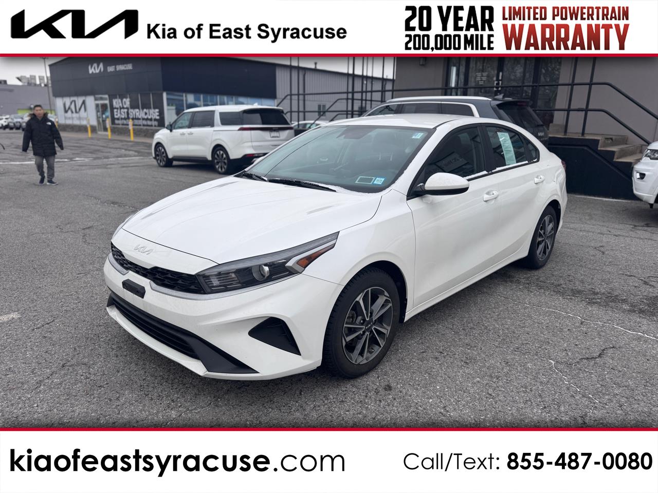 2023 Kia Forte LXS IVT