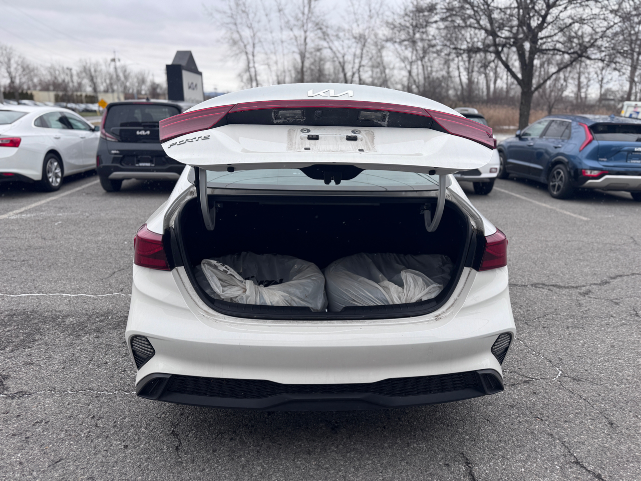 Kia Forte LXS IVT 2023