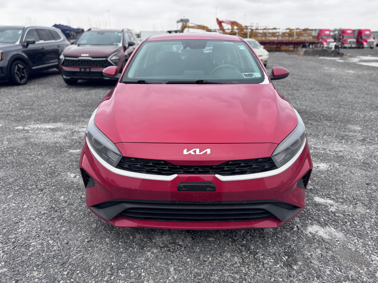 Kia Forte LXS IVT 2023
