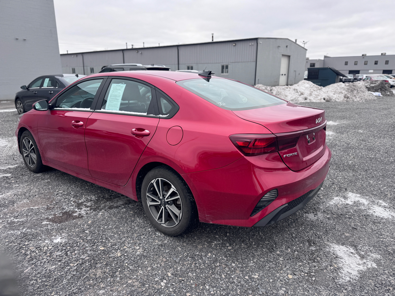 Kia Forte LXS IVT 2023