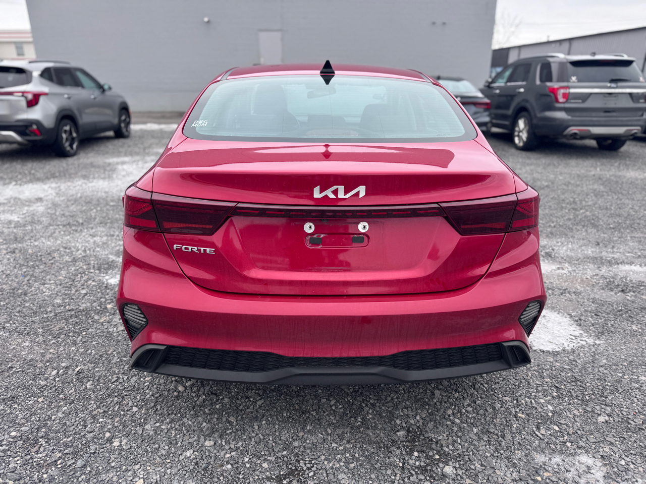 Kia Forte LXS IVT 2023