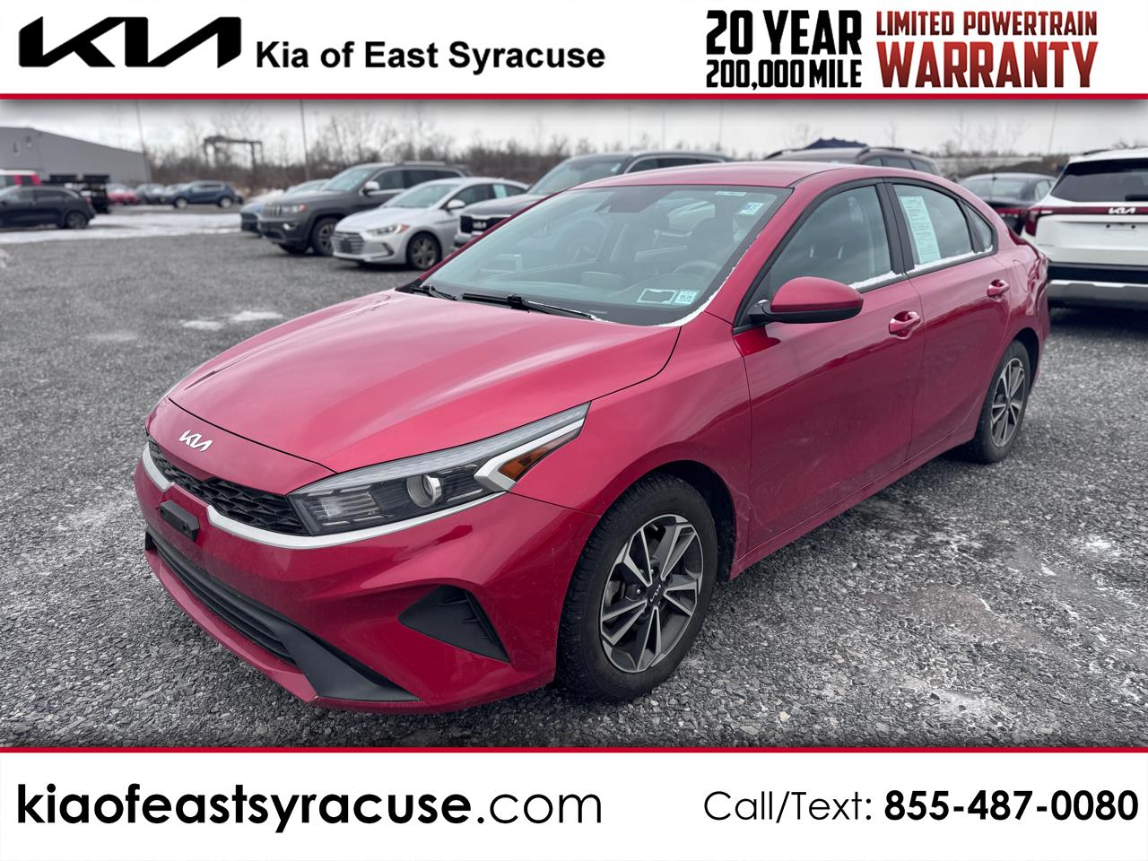 2023 Kia Forte LXS IVT