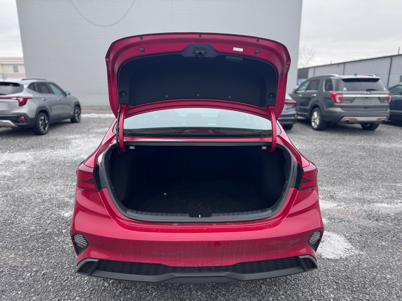 Kia Forte LXS IVT 2023