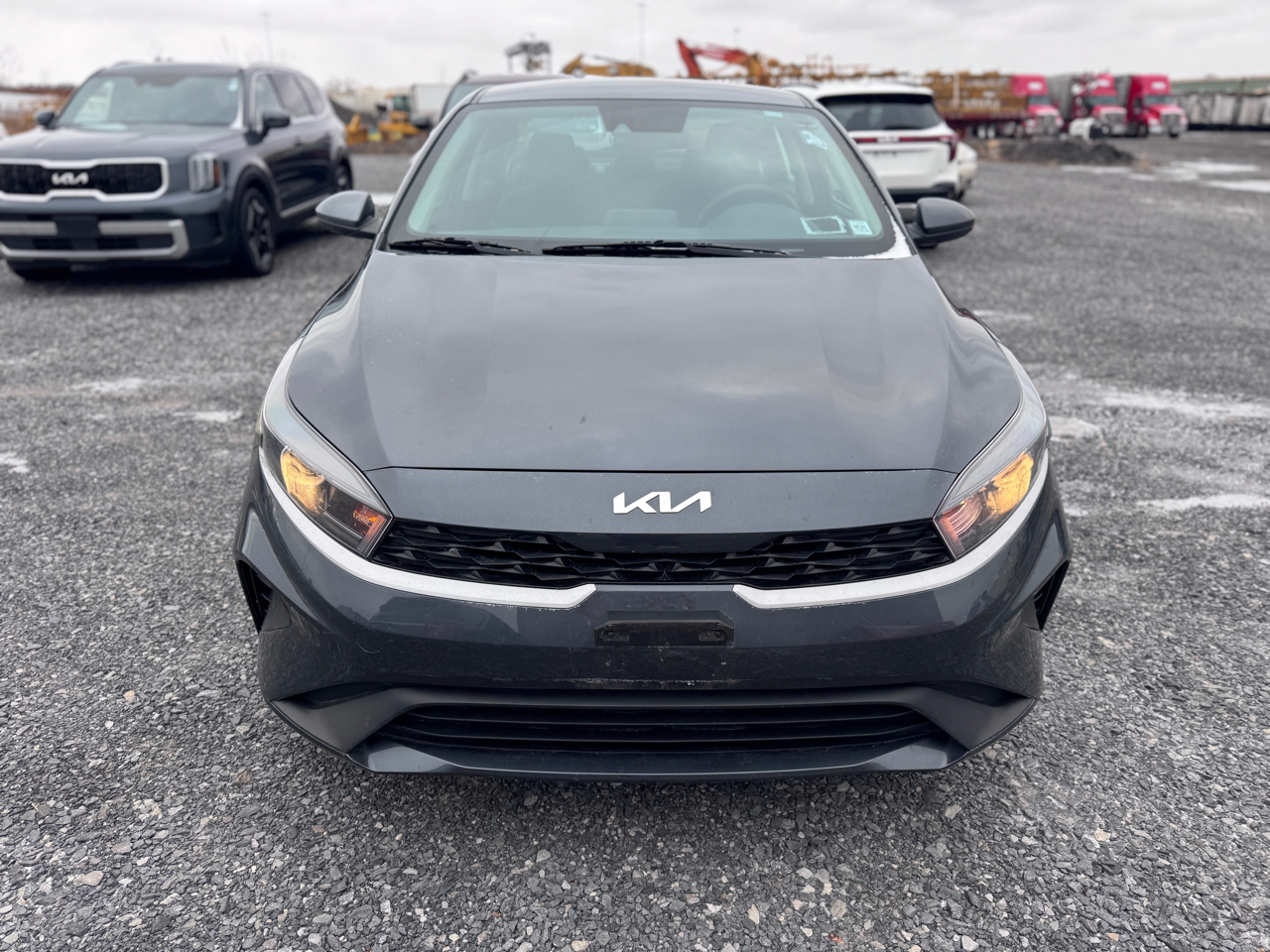 Kia Forte LXS IVT 2023