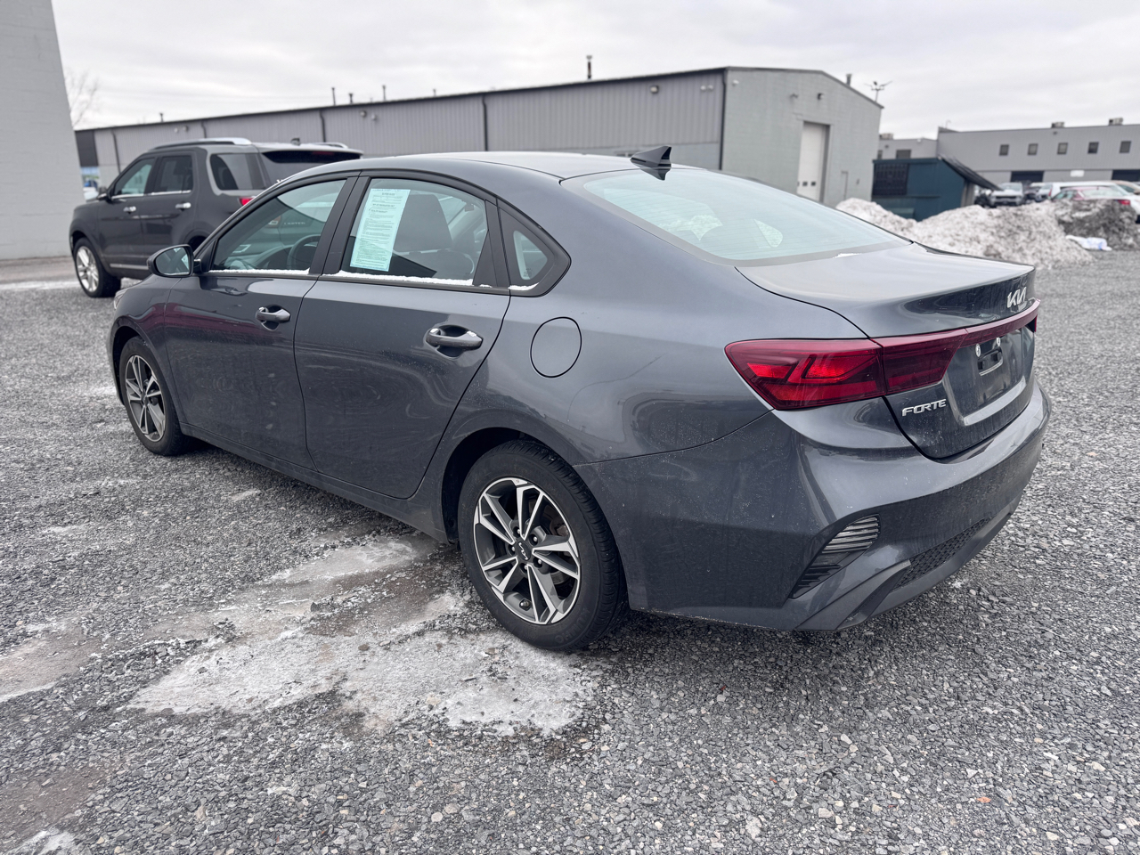 Kia Forte LXS IVT 2023