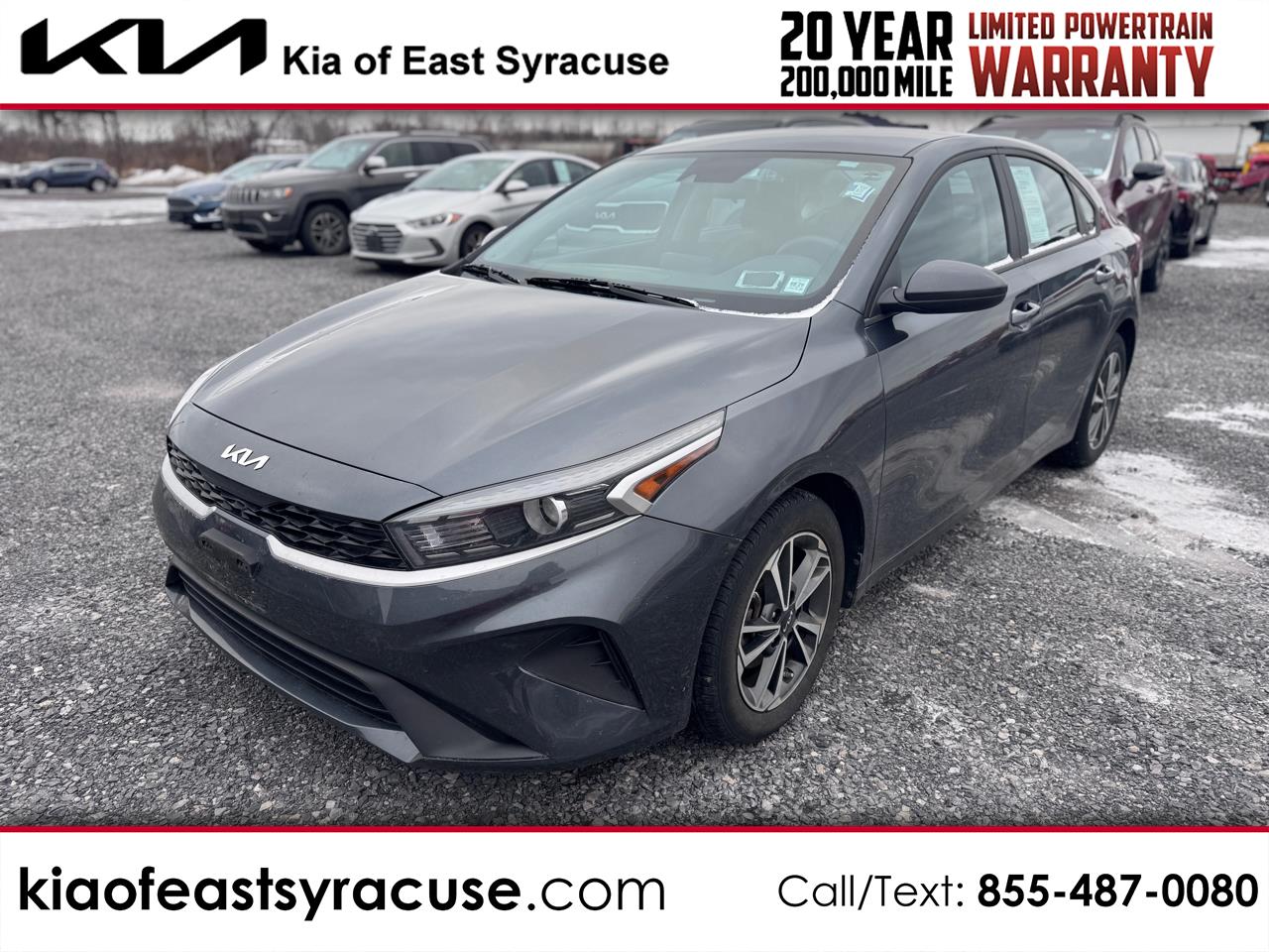 2023 Kia Forte LXS IVT