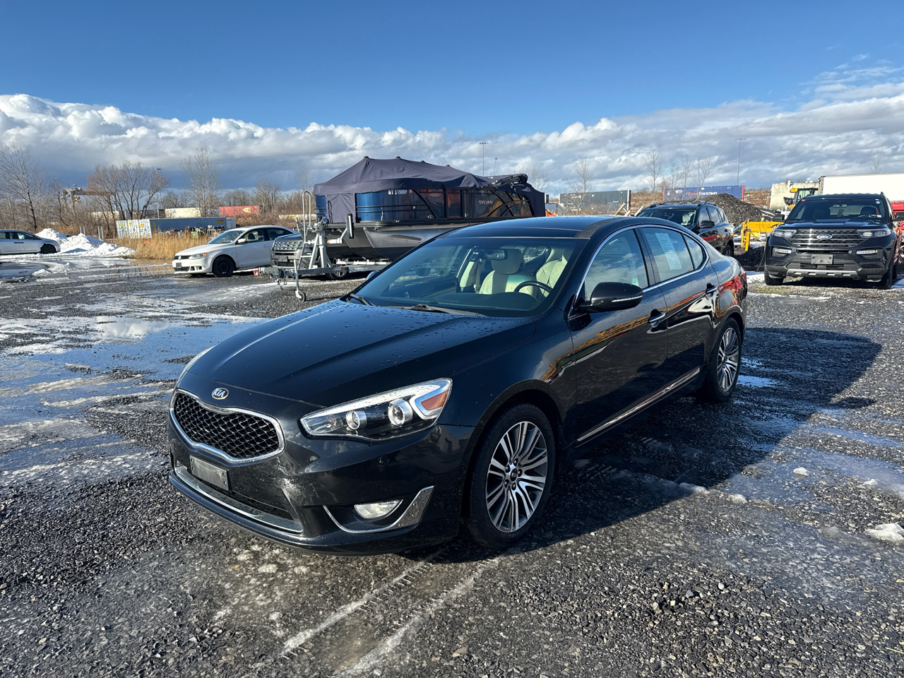 Kia Cadenza 4dr Sdn Premium 2016