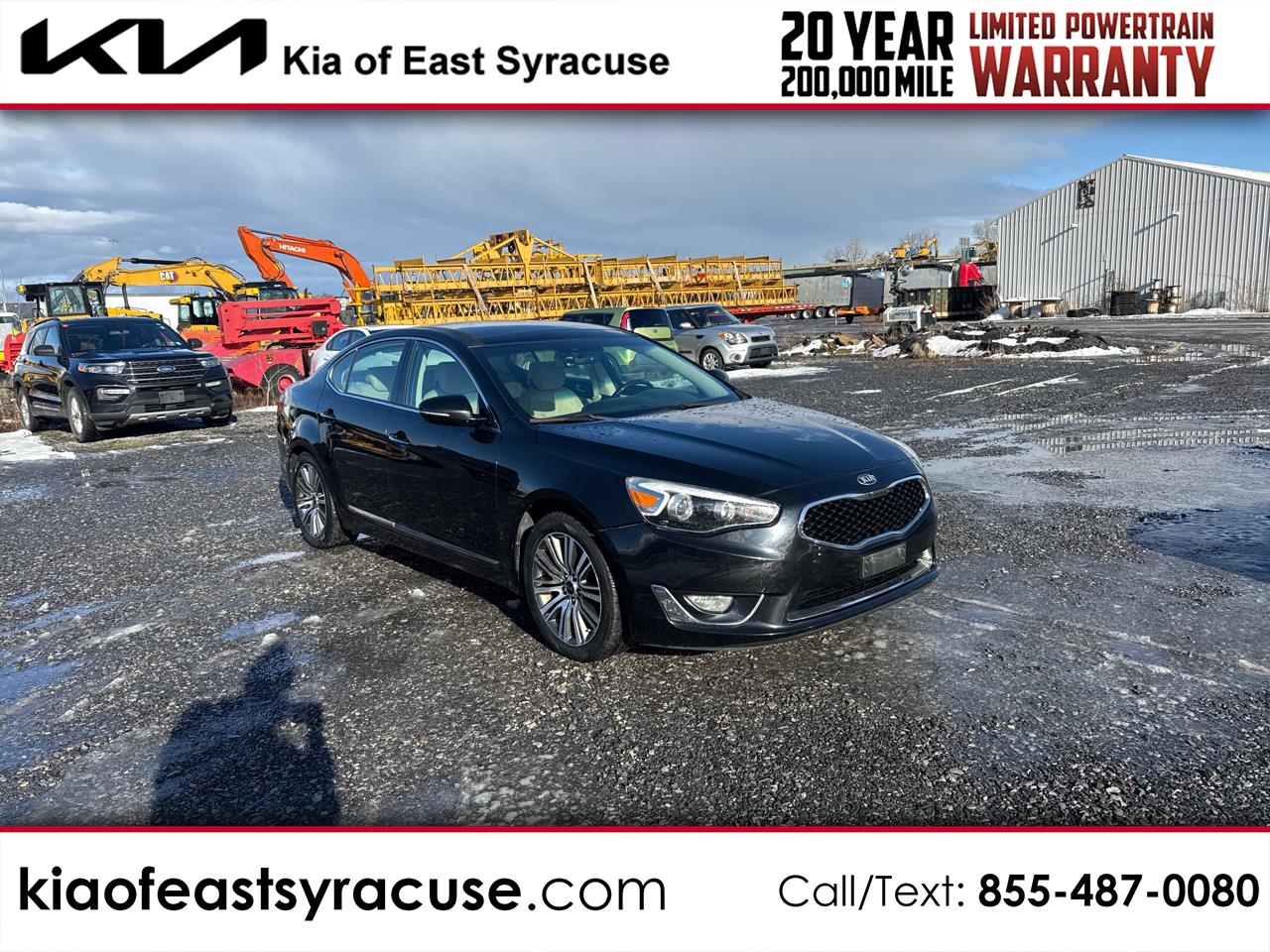 2016 Kia Cadenza 4dr Sdn Premium