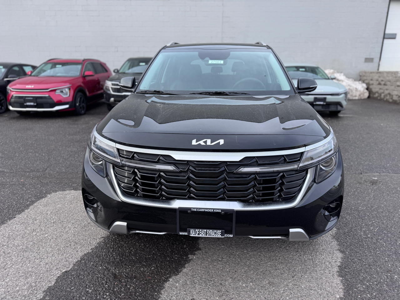 Kia Seltos EX AWD 2026