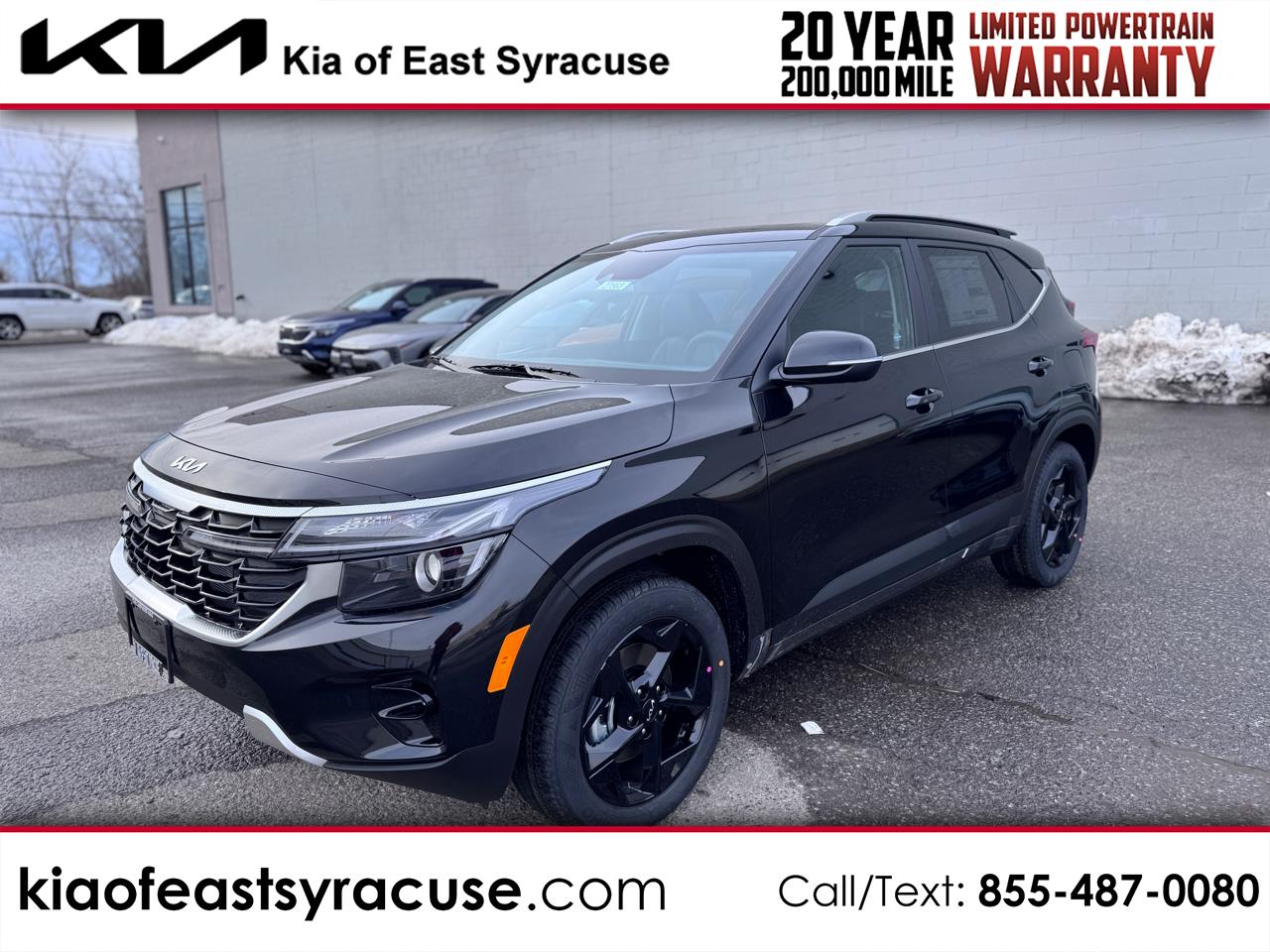 Kia Seltos EX AWD 2026