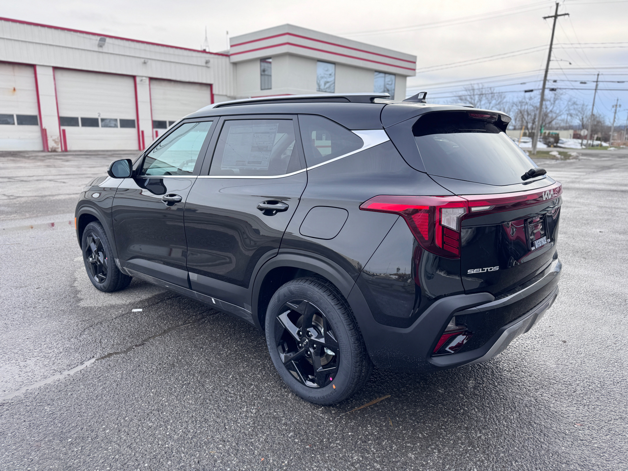 Kia Seltos EX AWD 2026