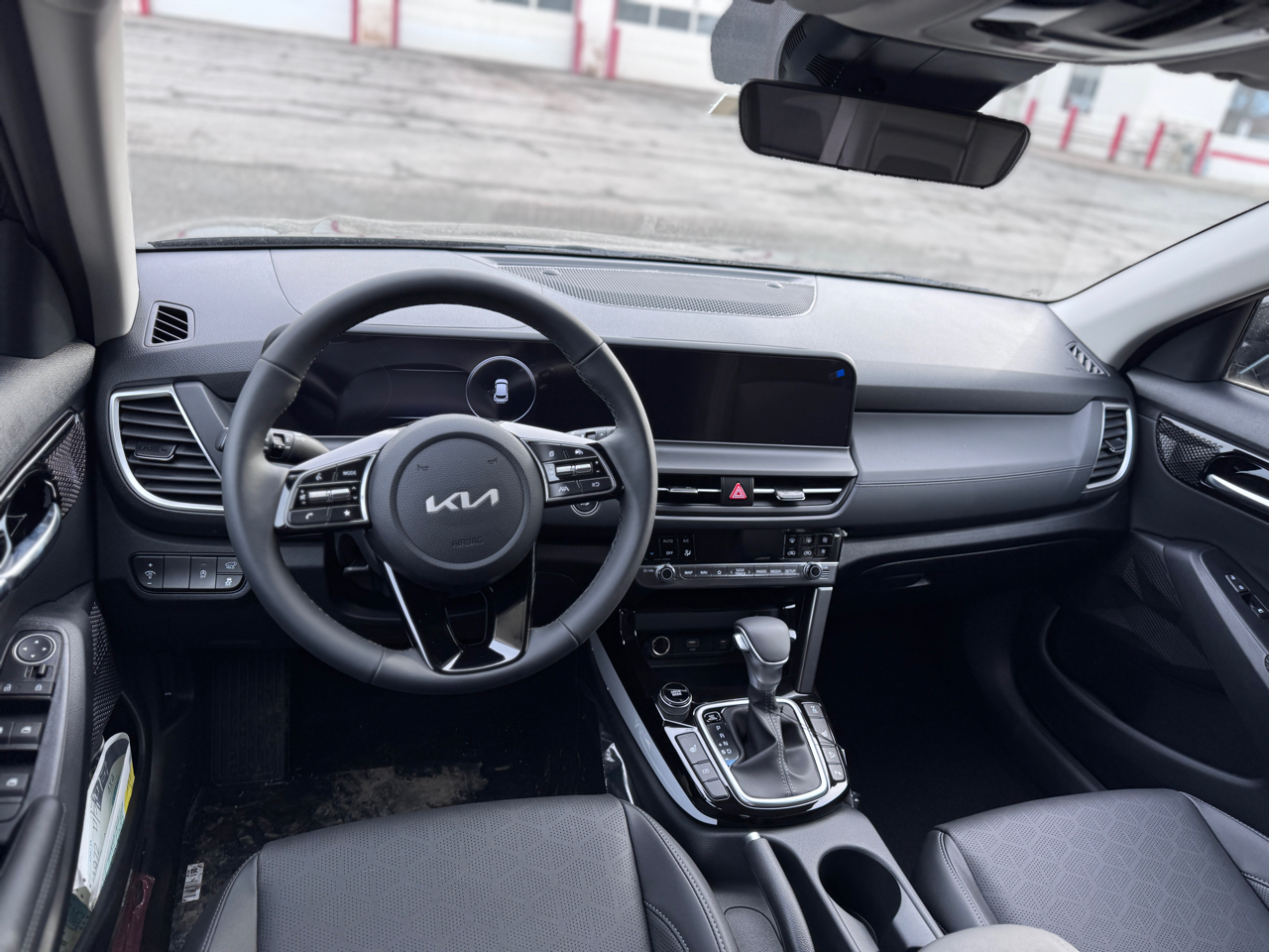 Kia Seltos EX AWD 2026