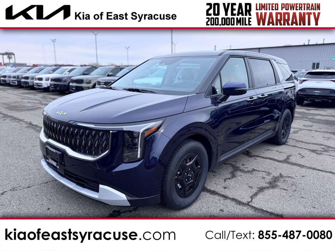 2026 Kia Carnival LX FWD