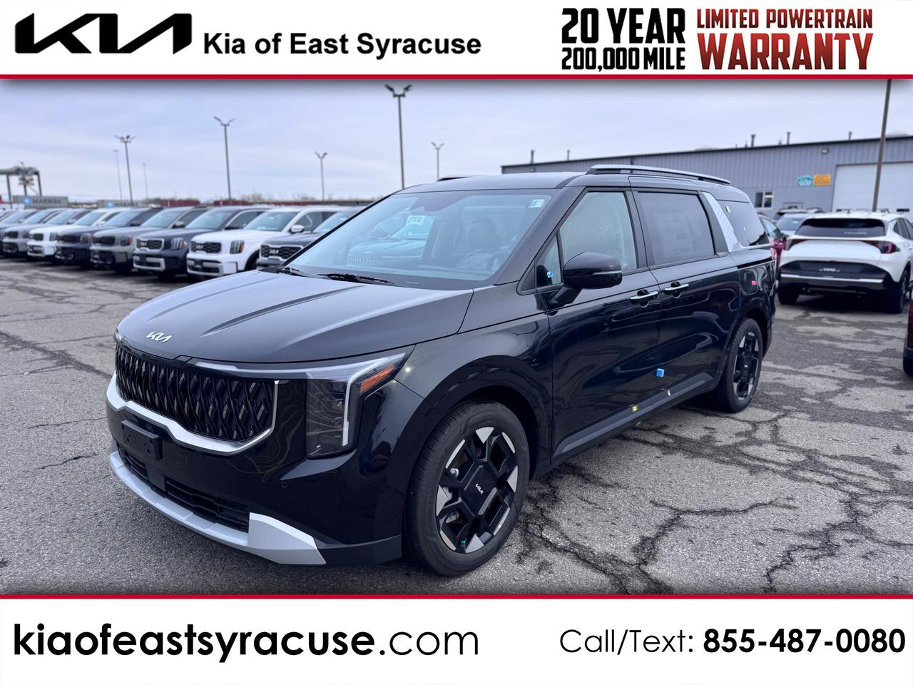 2026 Kia Carnival EX FWD