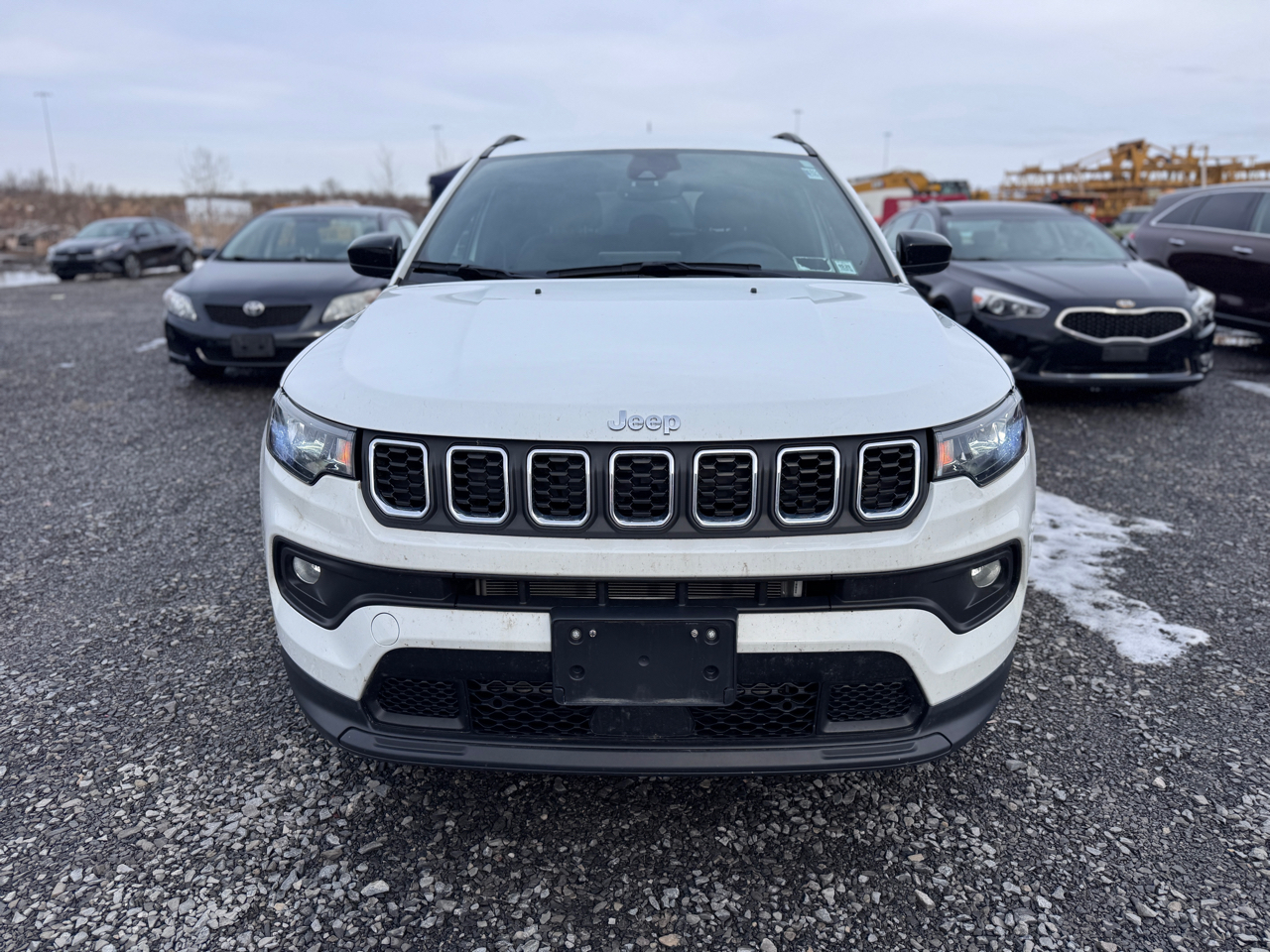 Jeep Compass Latitude 4x4 2024