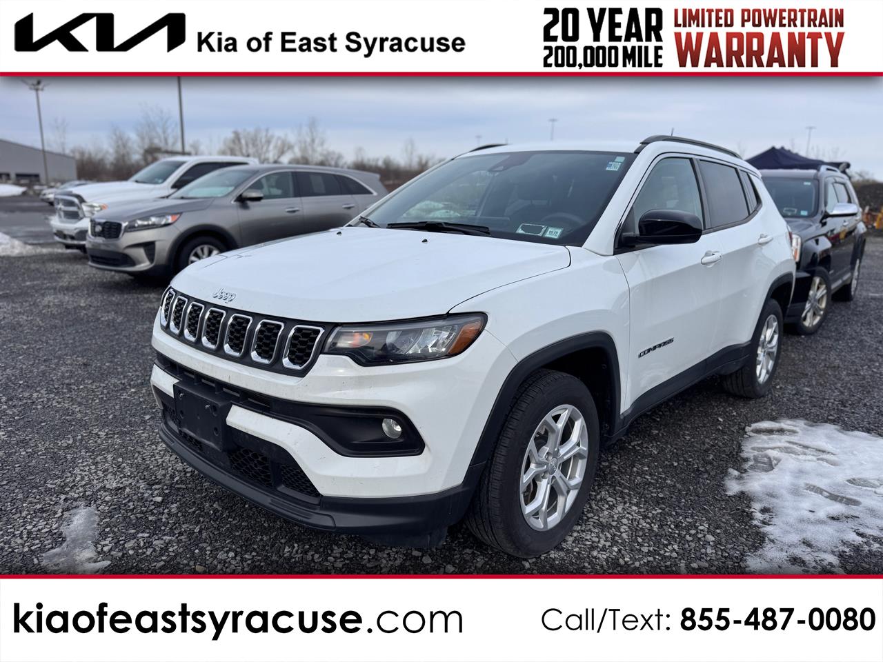 2024 Jeep Compass Latitude 4x4