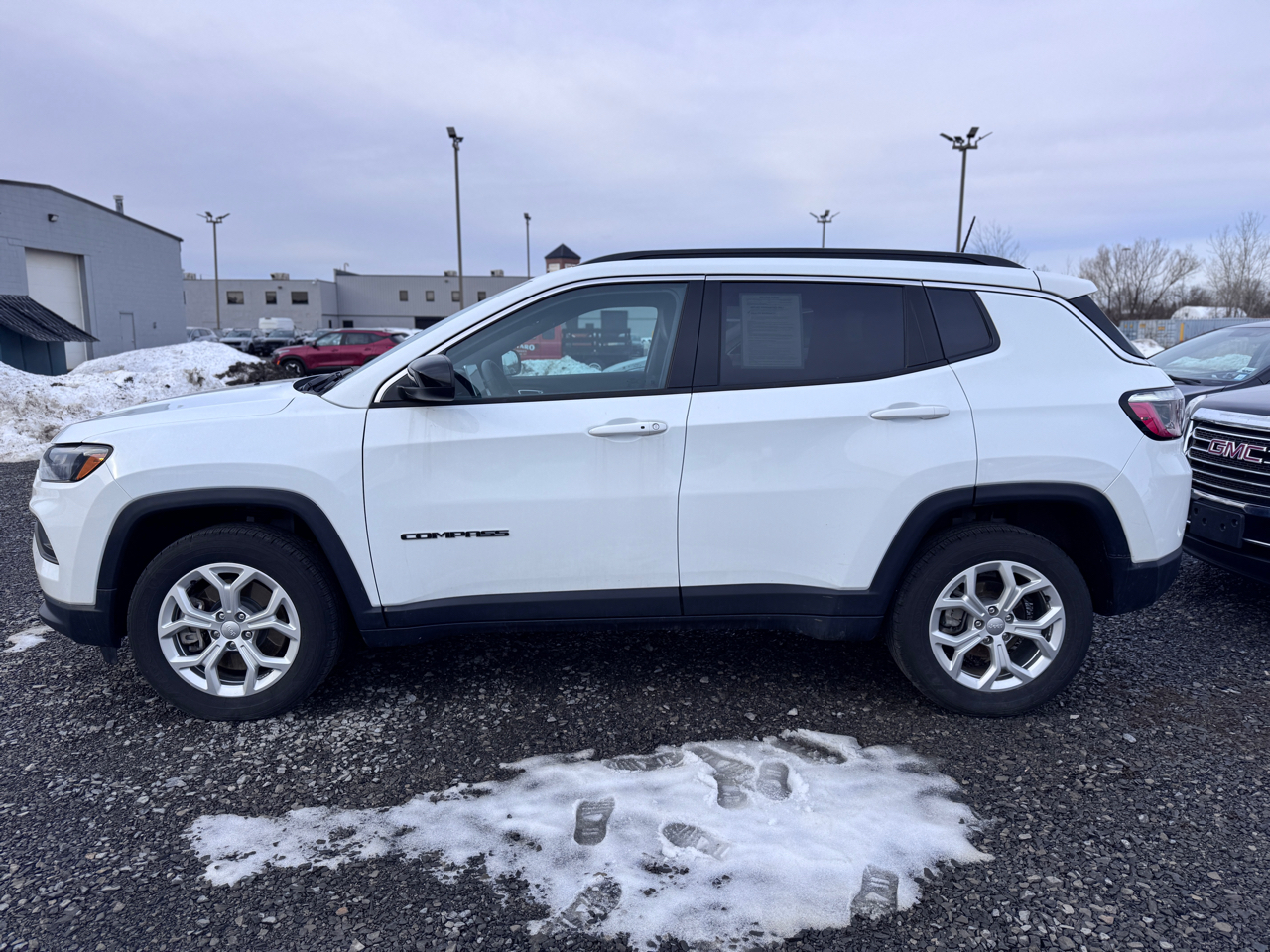 Jeep Compass Latitude 4x4 2024