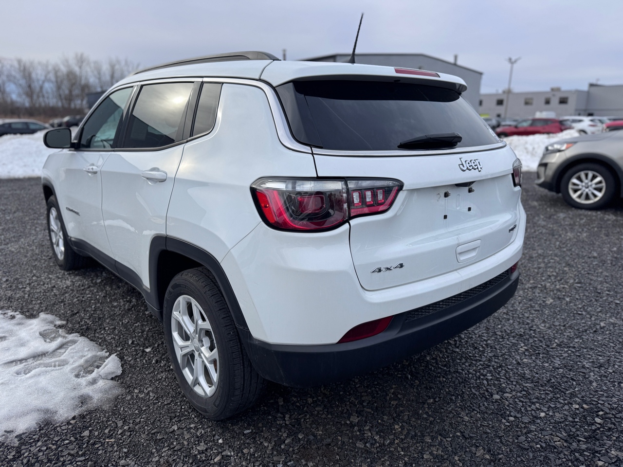 Jeep Compass Latitude 4x4 2024