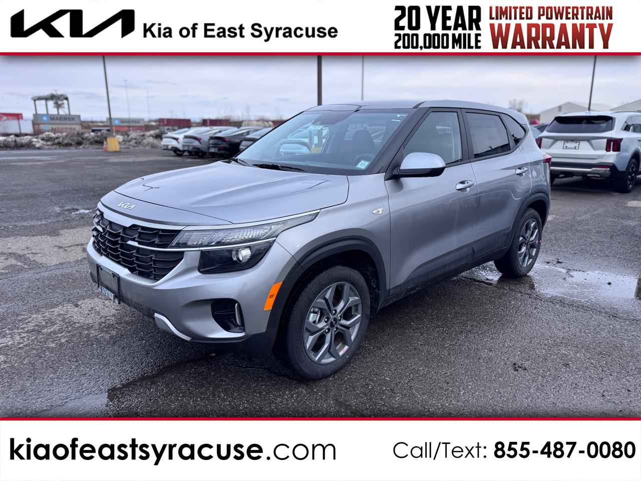 Kia Seltos LX AWD 2026