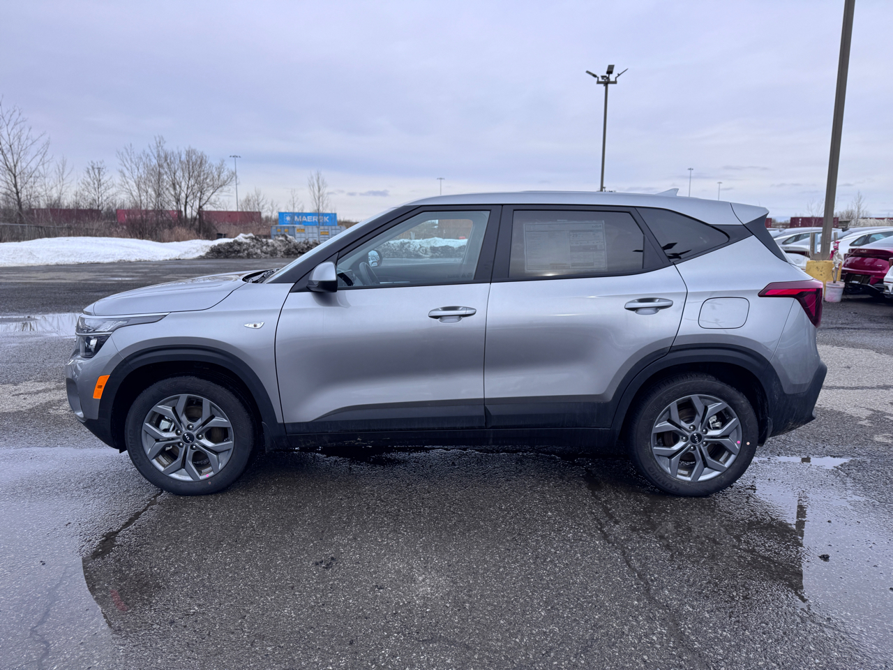 Kia Seltos LX AWD 2026