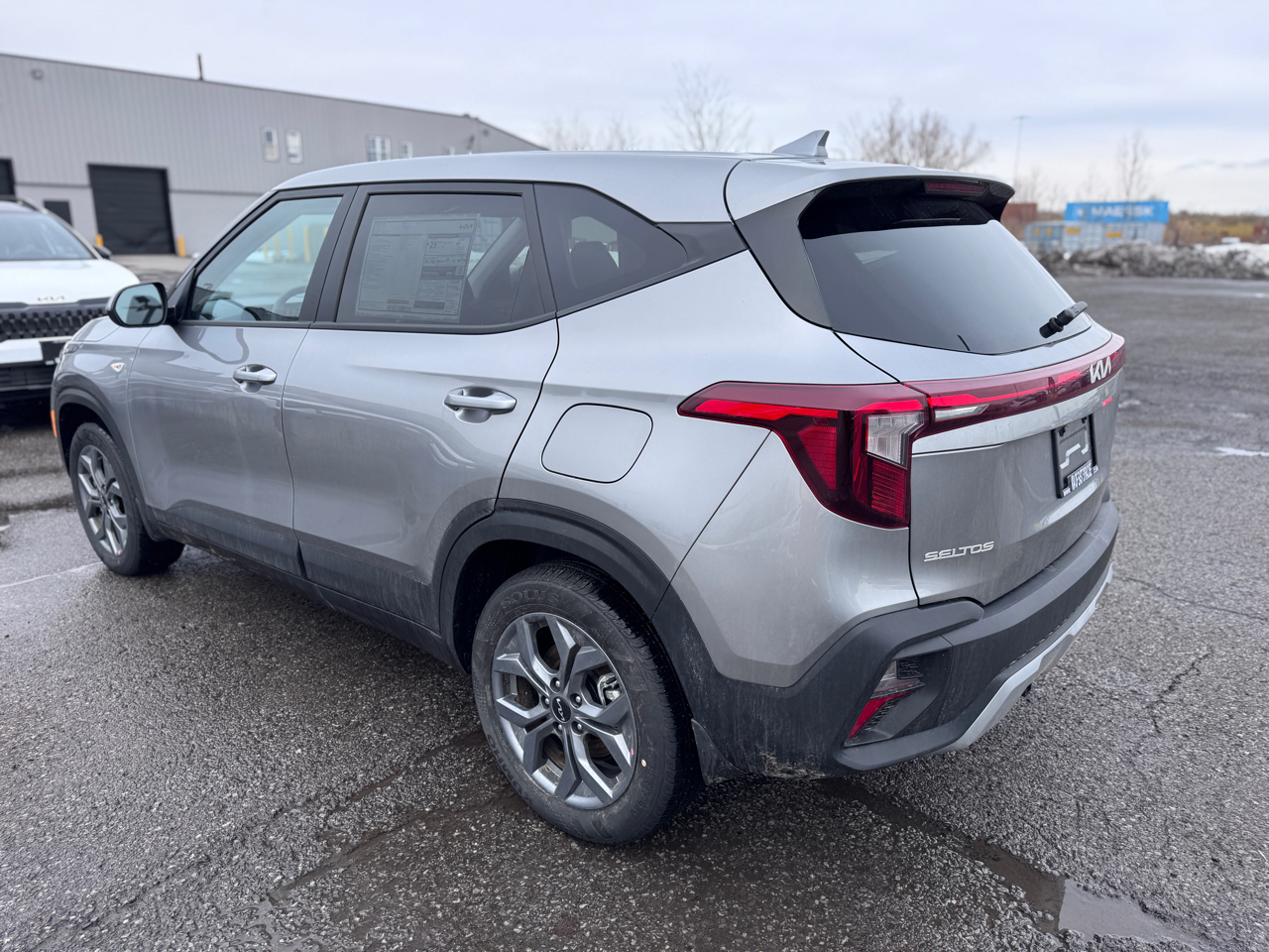 Kia Seltos LX AWD 2026