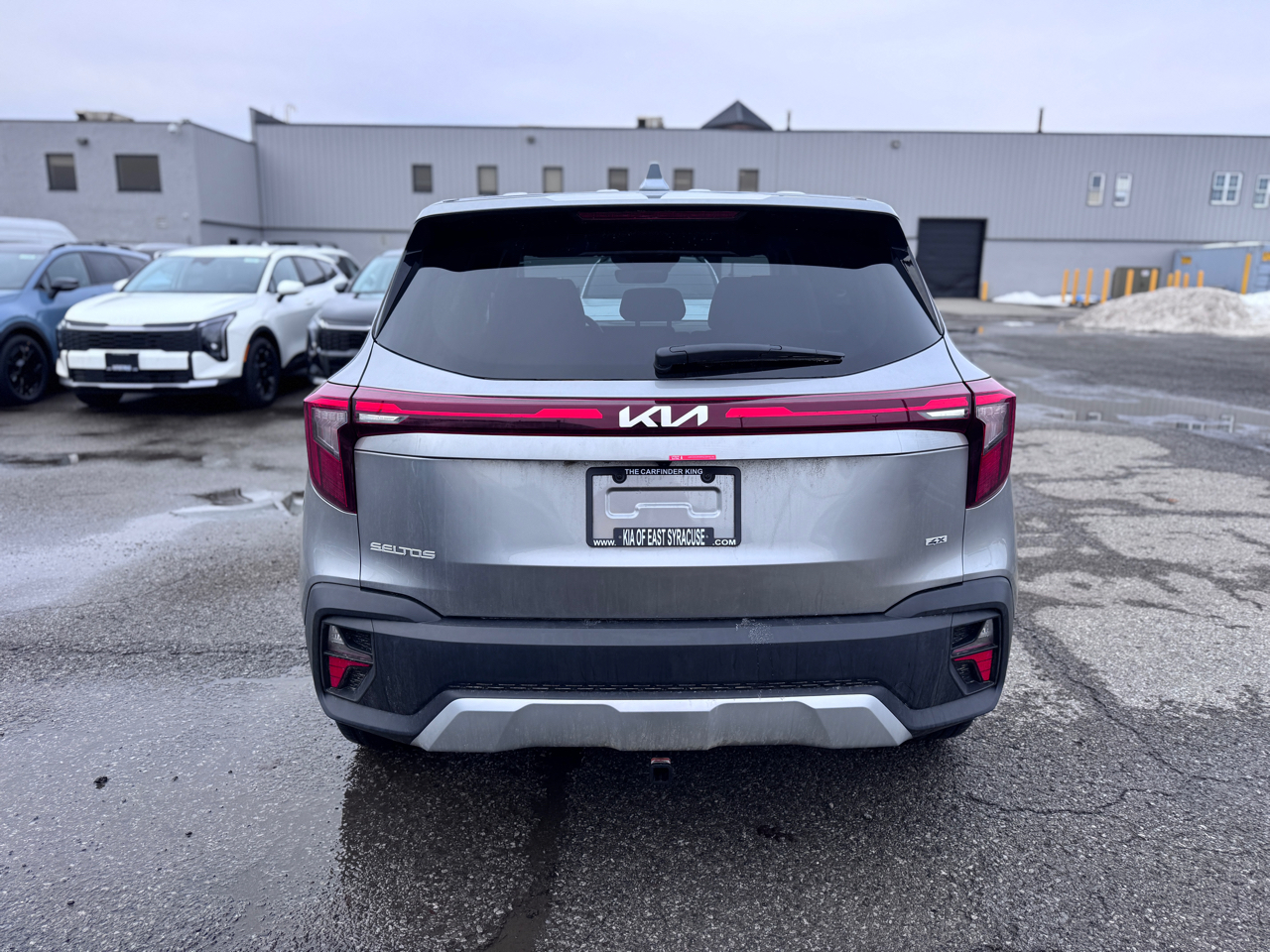 Kia Seltos LX AWD 2026