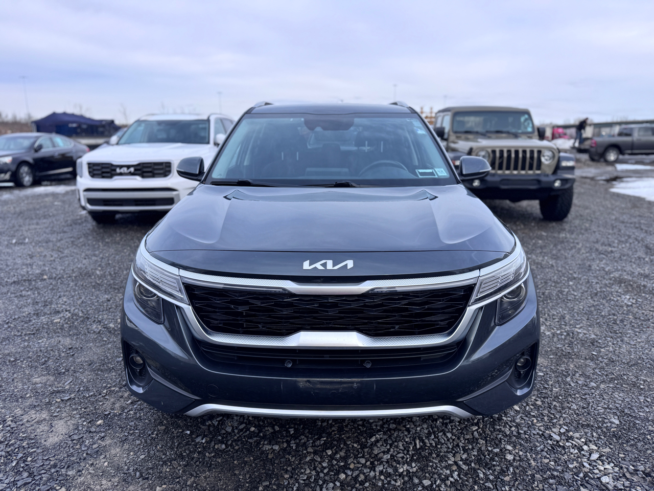 Kia Seltos S IVT FWD 2023