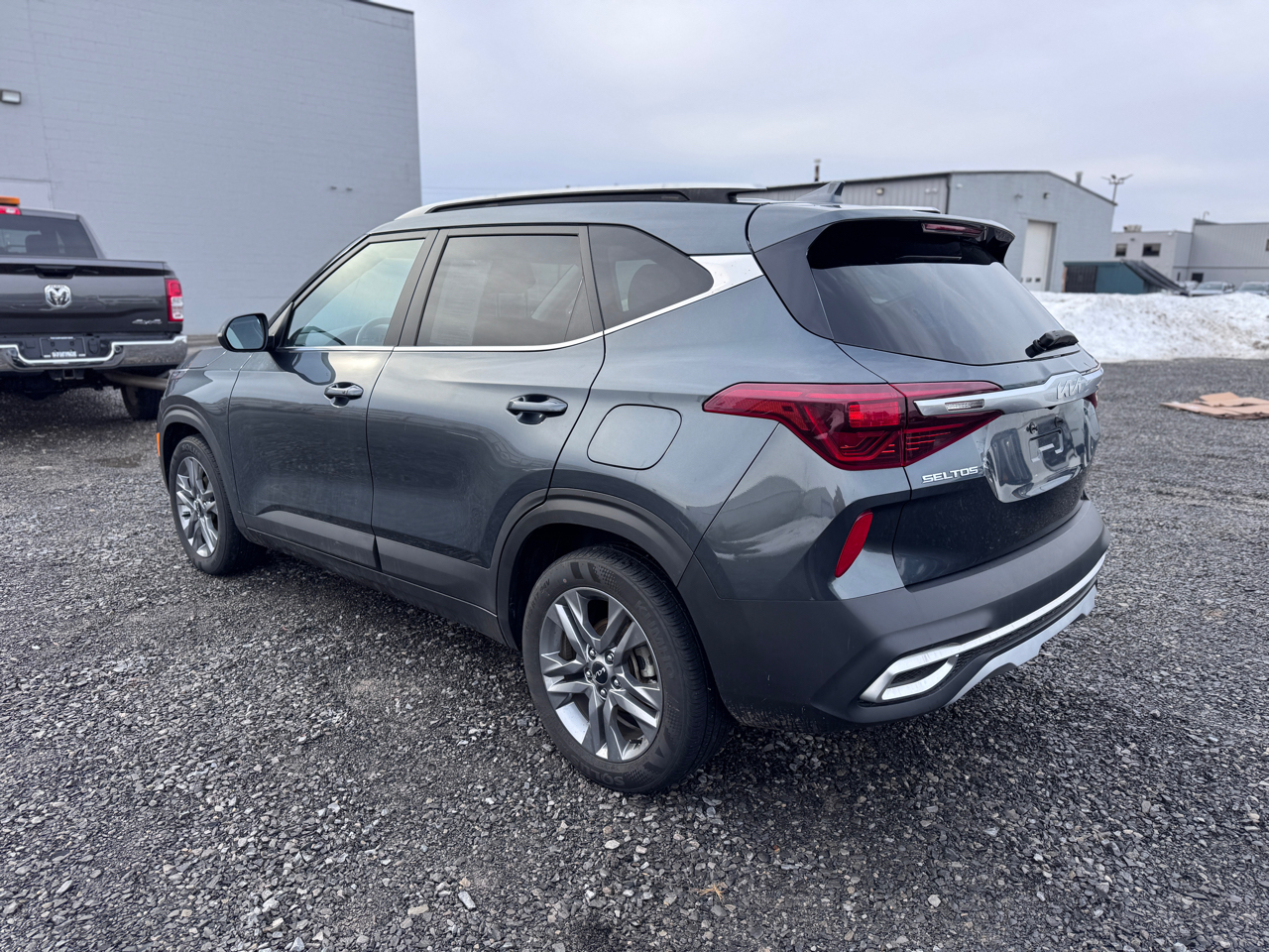 Kia Seltos S IVT FWD 2023