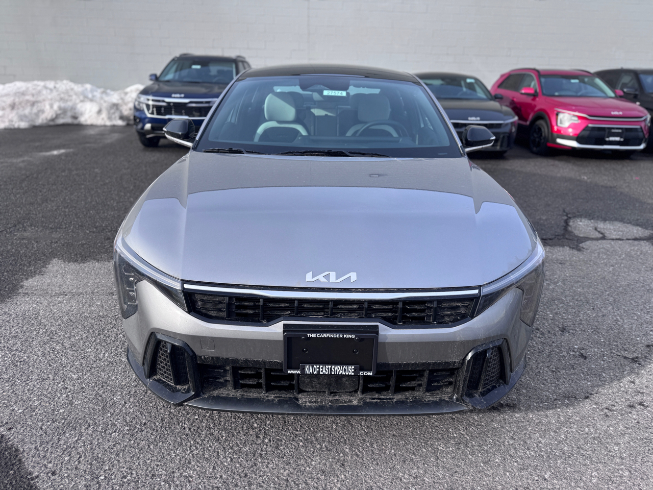 Kia K4 GT-Line Sedan 2026