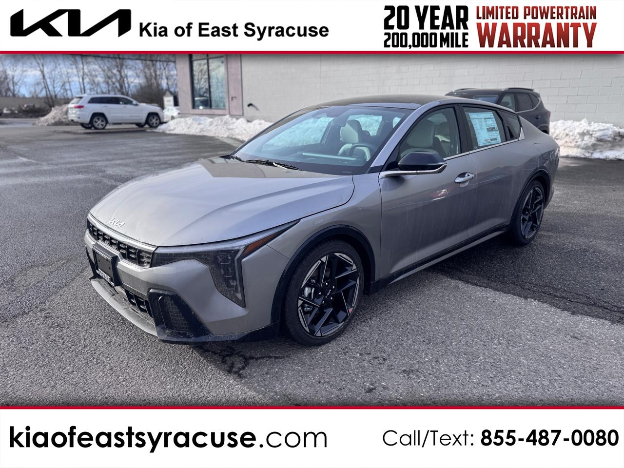 2026 Kia K4 GT-Line's photo