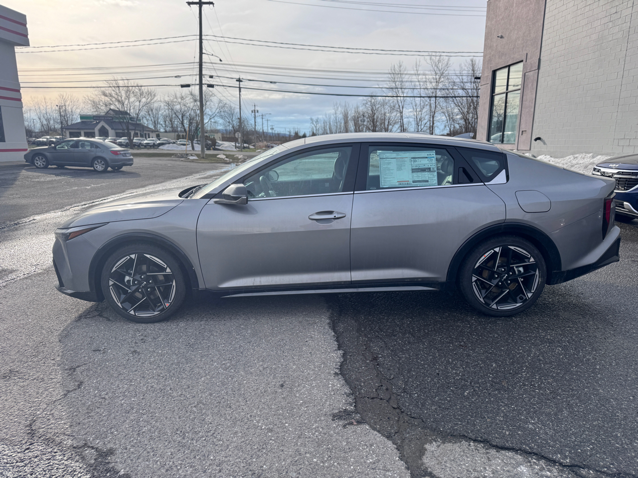 Kia K4 GT-Line Sedan 2026