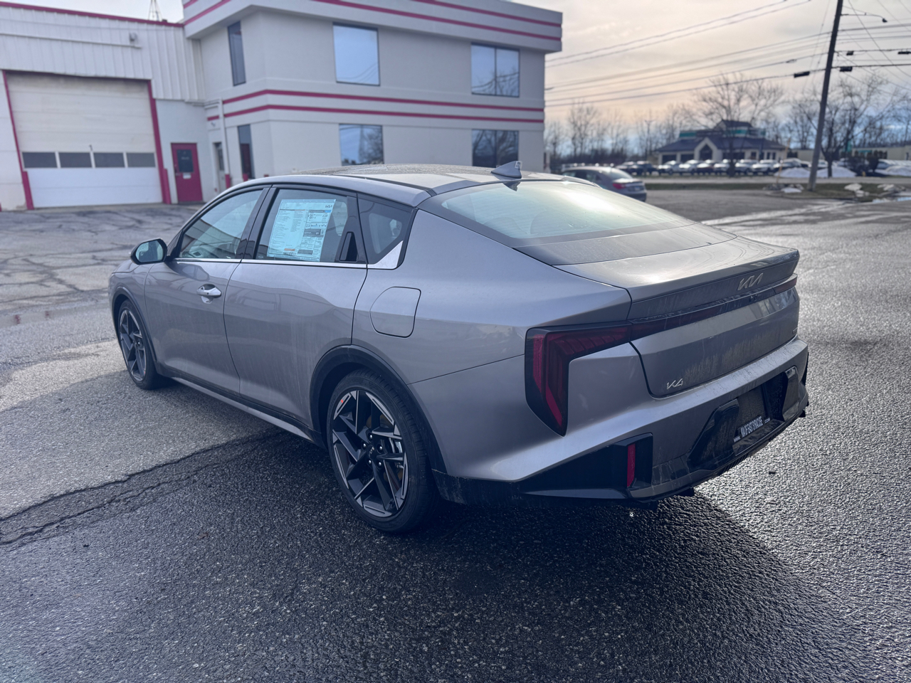 Kia K4 GT-Line Sedan 2026