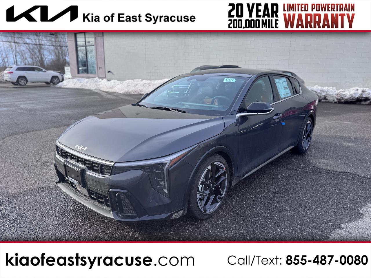 2026 Kia K4 GT-Line's photo