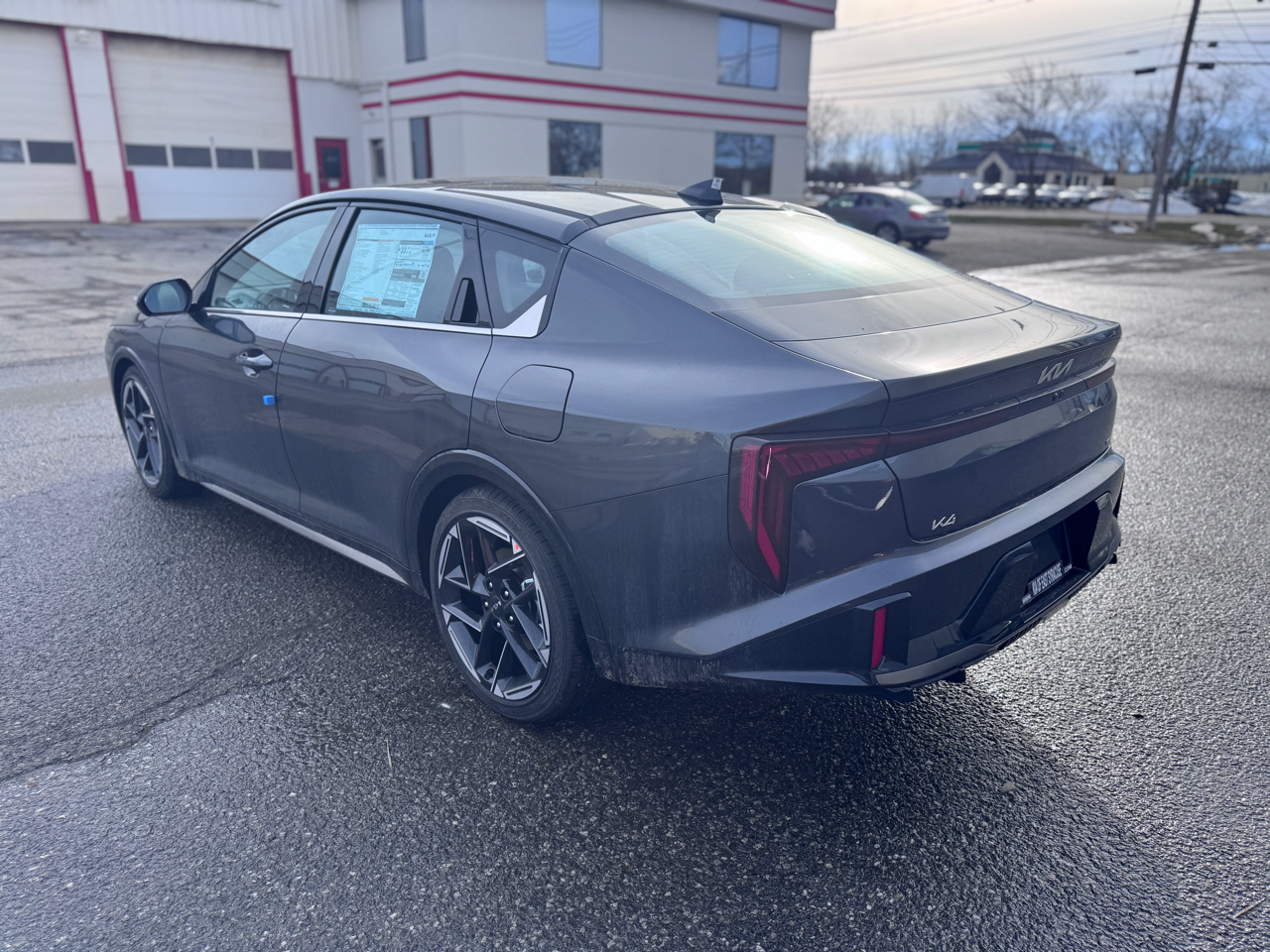 Kia K4 GT-Line Sedan 2026