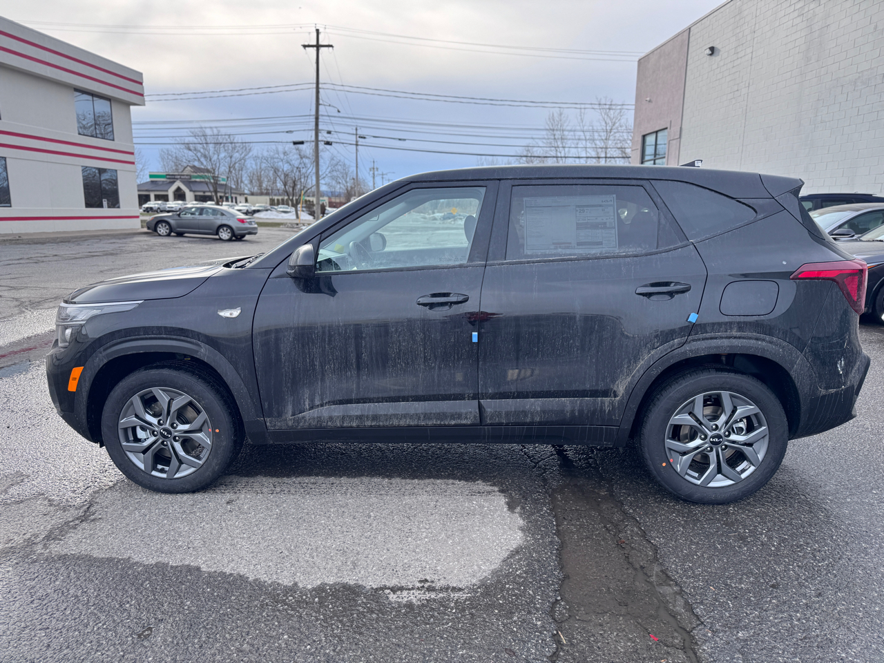 Kia Seltos LX AWD 2026