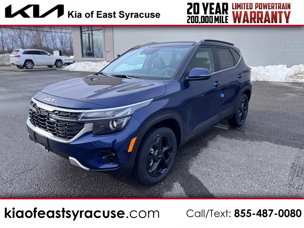 2026 Kia Seltos EX's photo