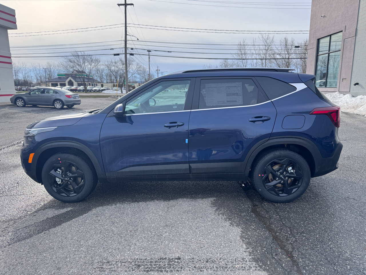 Kia Seltos EX AWD 2026