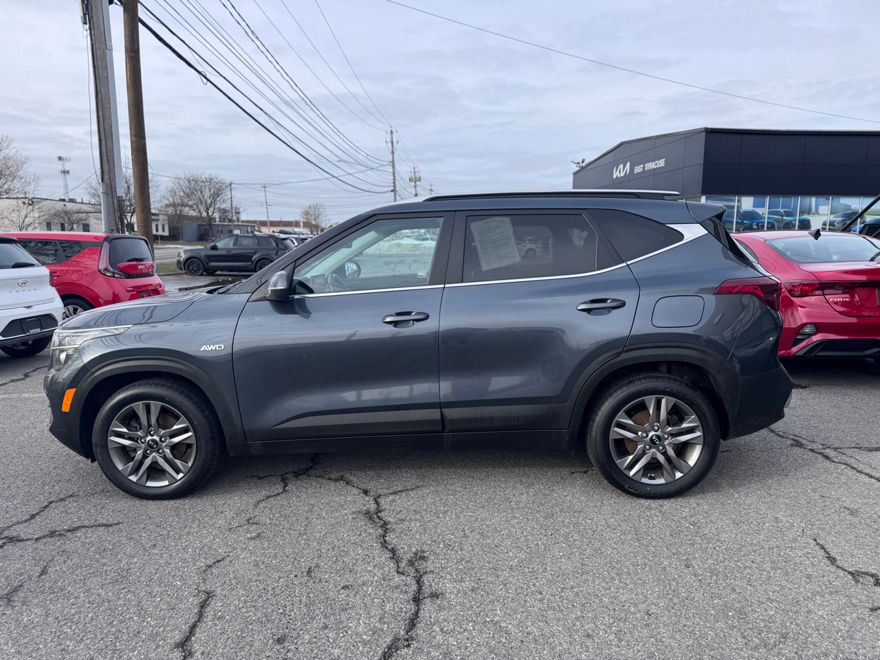 Kia Seltos S IVT AWD 2021