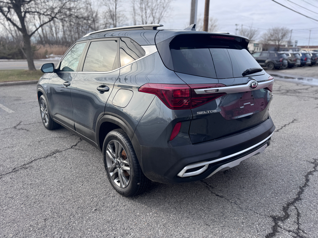 Kia Seltos S IVT AWD 2021