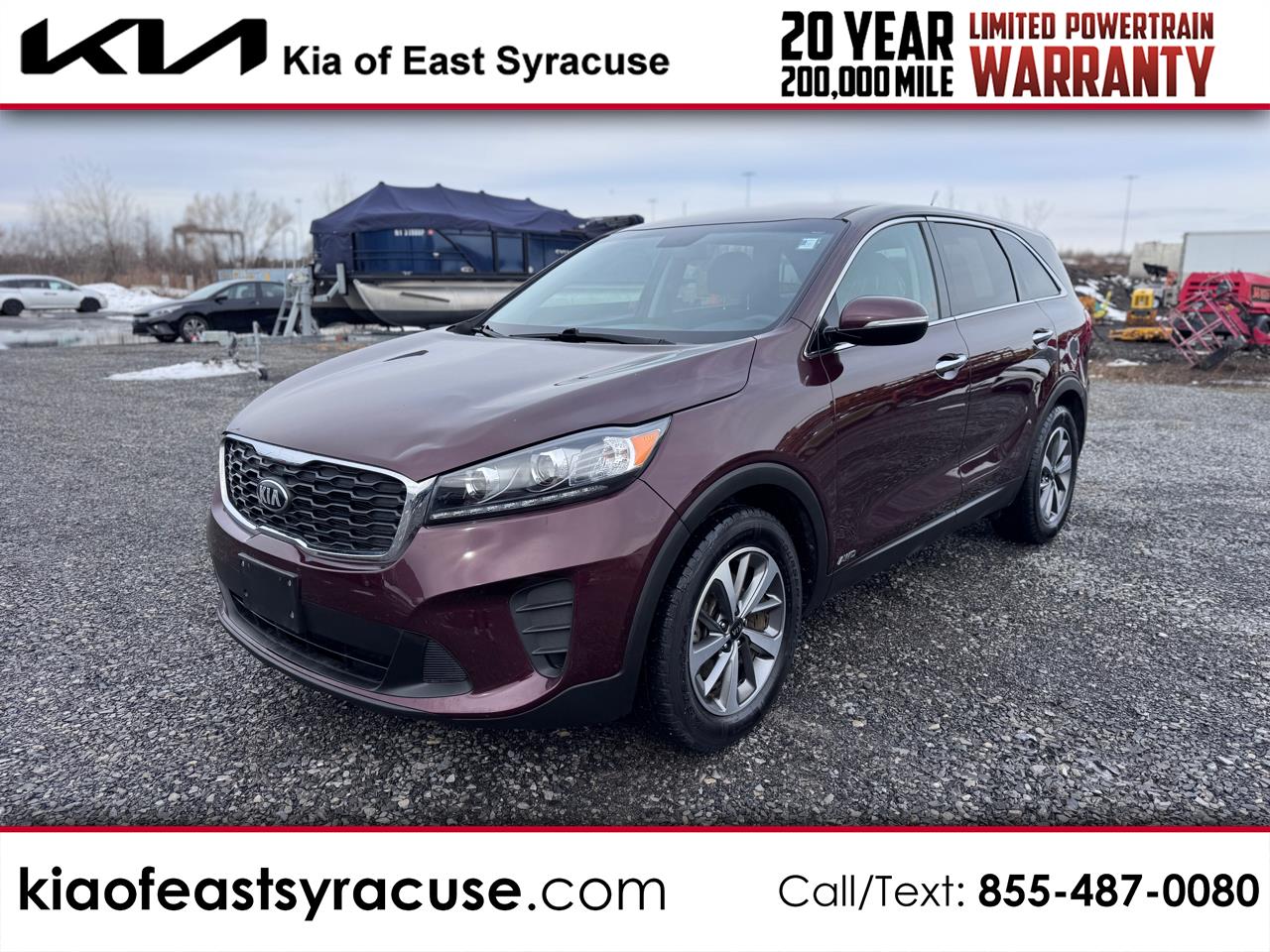 2020 Kia Sorento LX V6 AWD