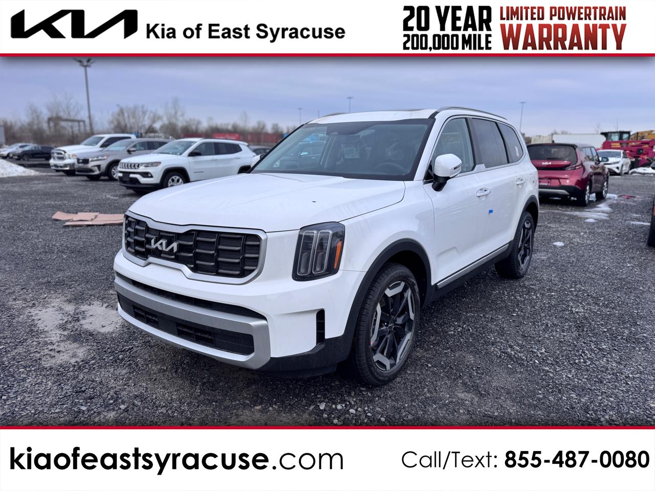 Kia Telluride S AWD 2025