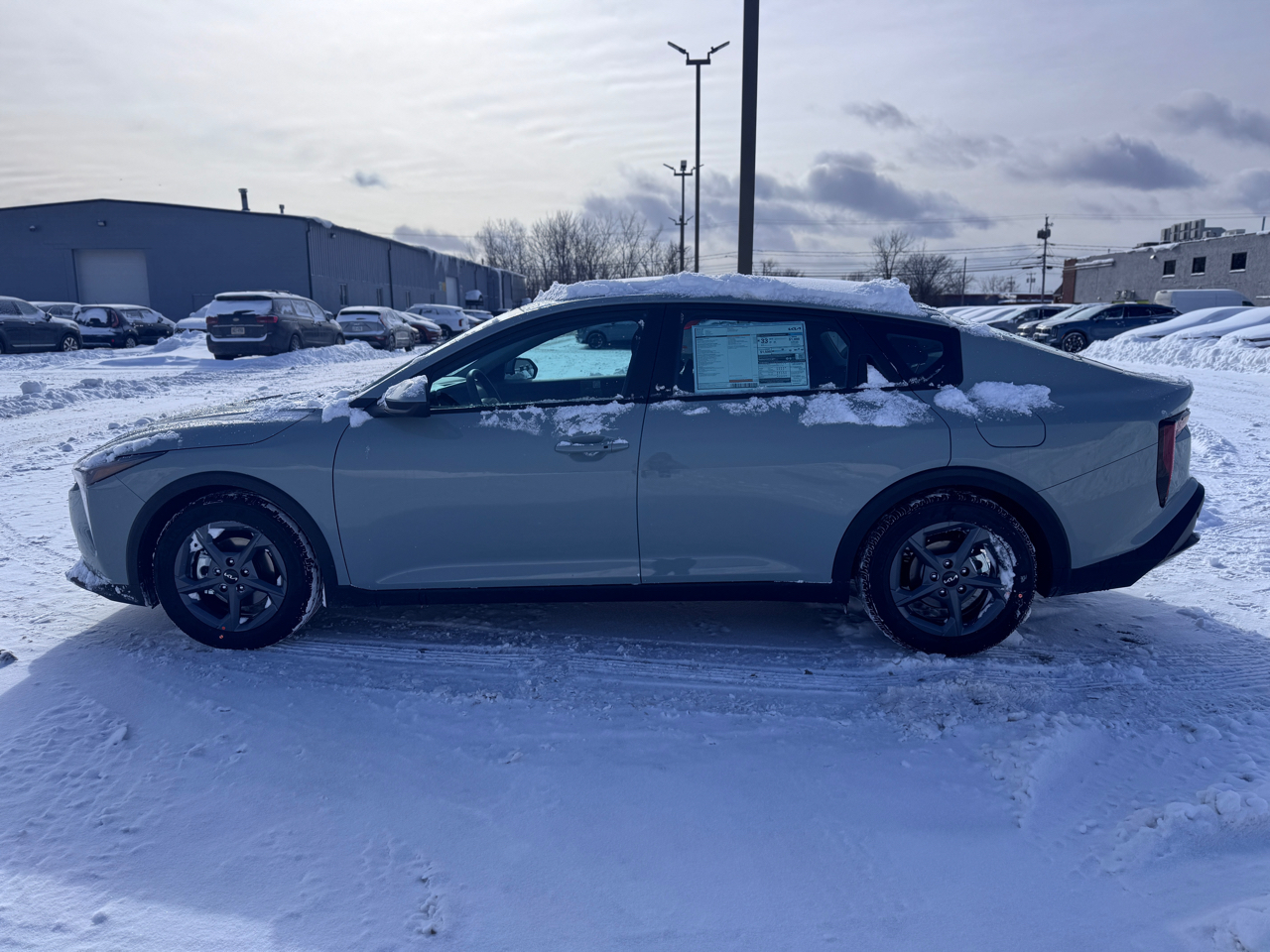 Kia K4 LXS Sedan 2026